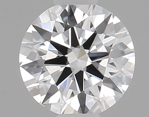 0.19 carat D-VVS1 Excellent cut Natūralus Round Deimantas (1)