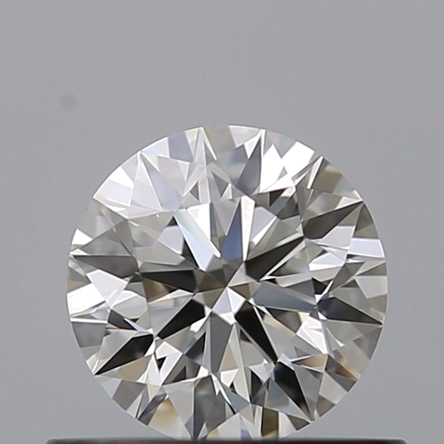 0.55 carat G-IF Excellent cut Natūralus Round Deimantas (1)