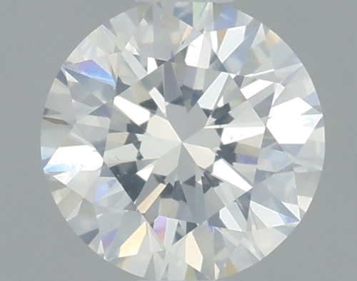 0.5 carat G-SI2 Excellent cut Natūralus Round Deimantas (1)