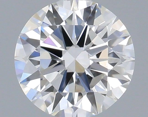 0.37 carat G-VVS2 Excellent cut Natūralus Round Deimantas (1)