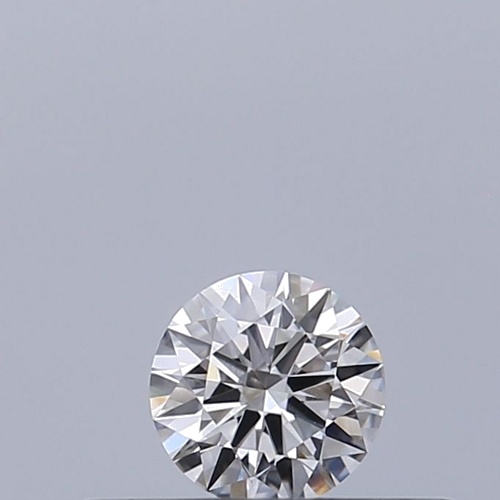 0.18 carat E-VS1 Excellent cut Natūralus Round Deimantas (1)