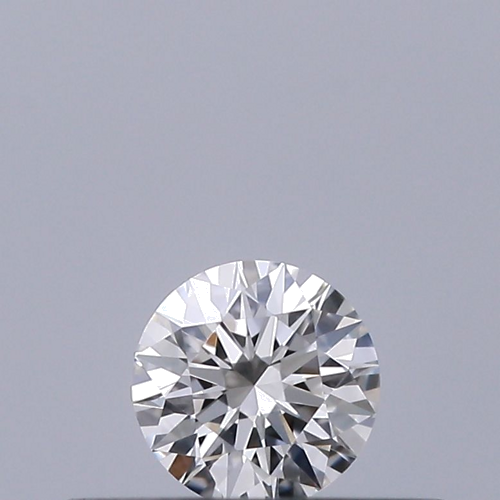 0.2 carat E-VVS1 Excellent cut Natūralus Round Deimantas (1)