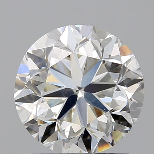 1.5 carat I-VS2 GD cut Natūralus Round Deimantas (1)