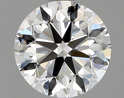 1.01 carat E-VVS1 Very Good cut Natūralus Round Deimantas (1)