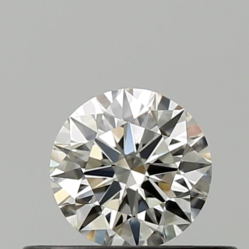 0.32 carat J-VVS2 Excellent cut Natūralus Round Deimantas (1)