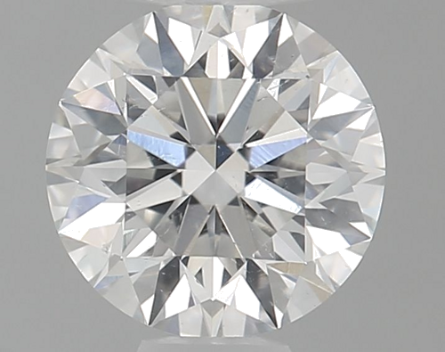 0.91 carat G-SI2 Excellent cut Natūralus Round Deimantas (1)
