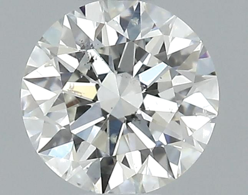 0.46 carat H-SI2 Excellent cut Natūralus Round Deimantas (1)