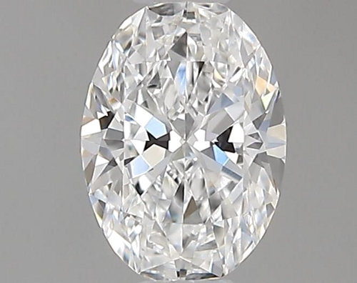 0.35 carat E-VS1 Natūralus Oval Deimantas (1)