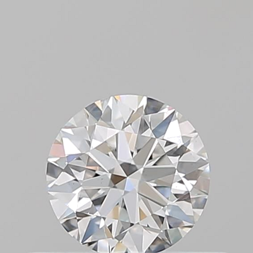 0.4 carat F-SI1 Excellent cut Natūralus Round Deimantas (1)