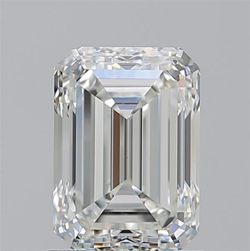 1.7 carat H-VVS2 Natūralus Emerald Deimantas (1)