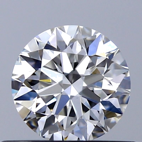 0.5 carat F-VS1 Excellent cut Natūralus Round Deimantas (1)