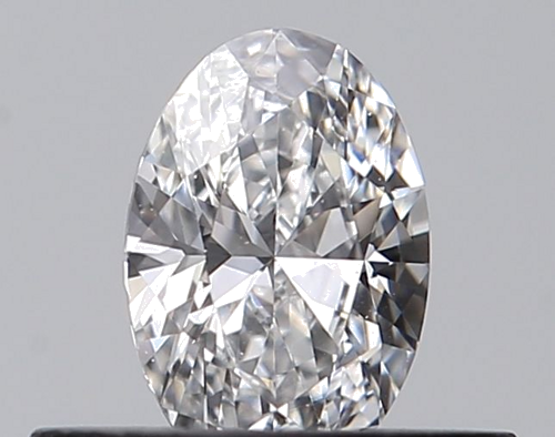 0.3 carat D-VVS1 Natūralus Oval Deimantas (1)
