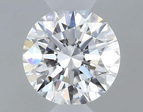 0.31 carat F-VVS2 Excellent cut Natūralus Round Deimantas (1)
