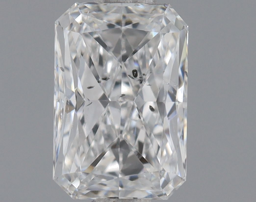 0.6 carat E-SI2 Natūralus Radiant Deimantas (1)