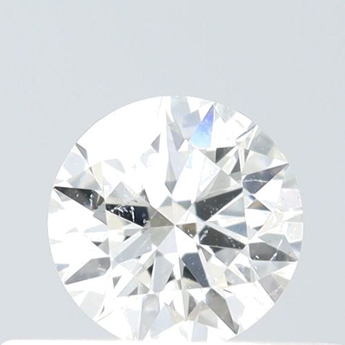 0.3 carat H-SI2 Excellent cut Natūralus Round Deimantas (1)
