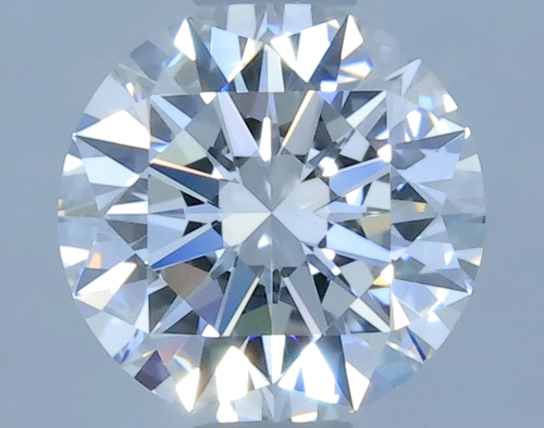 0.56 carat E-IF Excellent cut Natūralus Round Deimantas (1)