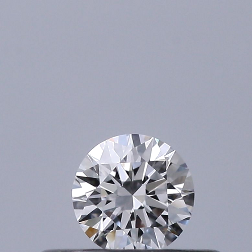 0.19 carat D-VVS2 Excellent cut Natūralus Round Deimantas (1)
