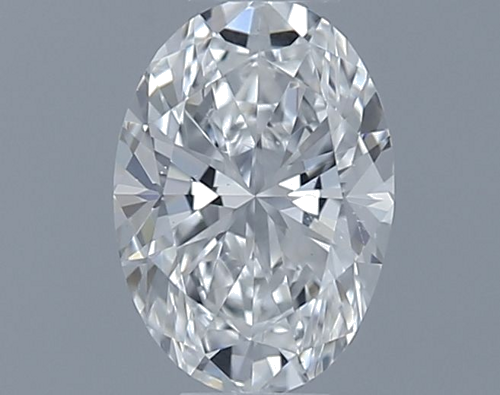 0.3 carat F-SI1 Natūralus Oval Deimantas (1)