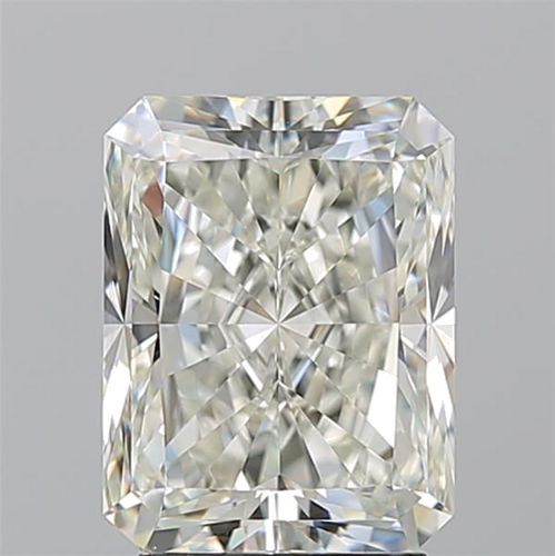 3.21 carat K-VS1 Natūralus Radiant Deimantas (1)