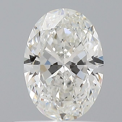 0.5 carat G-VVS2 Natūralus Oval Deimantas (1)