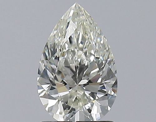 1.2 carat K-SI1 Natūralus Pear Deimantas (1)