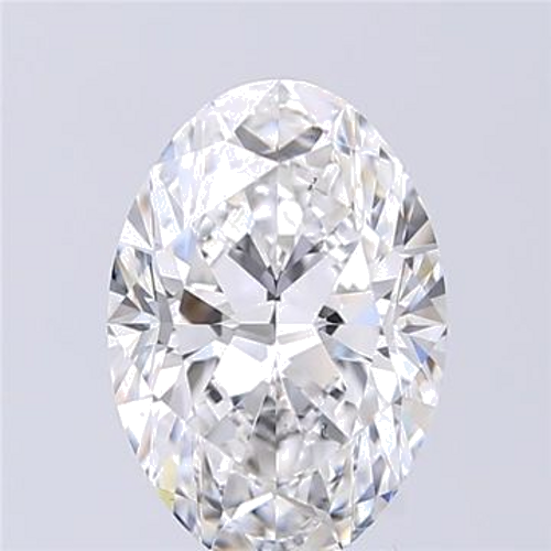 2.8 carat E-SI1 Natūralus Oval Deimantas (1)