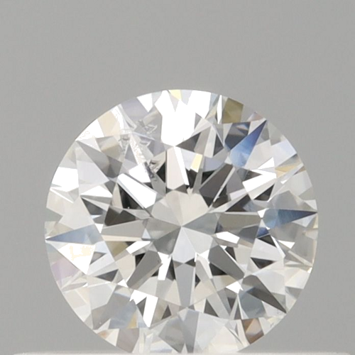 0.41 carat E-SI1 Excellent cut Natūralus Round Deimantas (1)