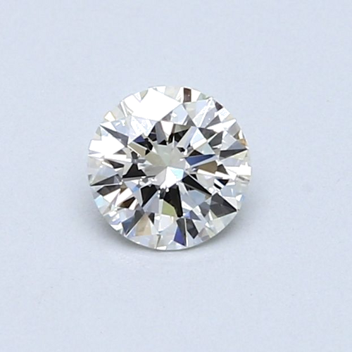 0.43 carat I-VVS1 Very Good cut Natūralus Round Deimantas (1)