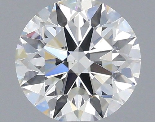 0.5 carat H-VS2 Excellent cut Natūralus Round Deimantas (1)