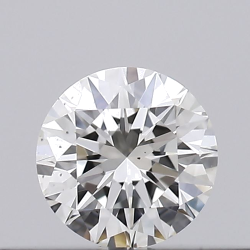 0.15 carat I-VS2 Excellent cut Natūralus Round Deimantas (1)