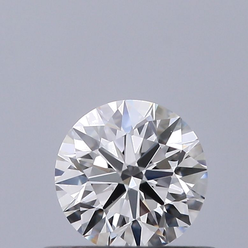 0.4 carat F-VVS2 Excellent cut Natūralus Round Deimantas (1)