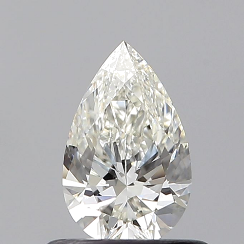 0.5 carat I-VS1 Natūralus Pear Deimantas (1)