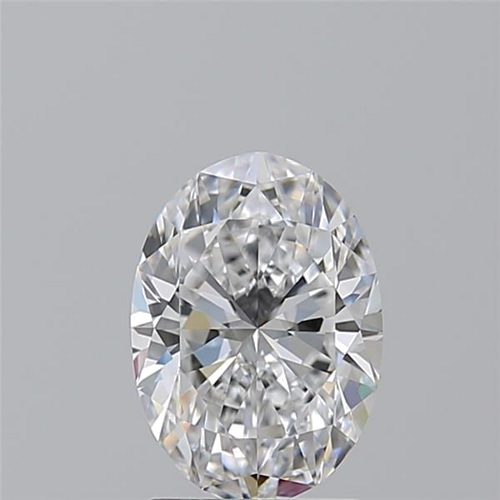 2.01 carat D-VVS1 Natūralus Oval Deimantas (1)