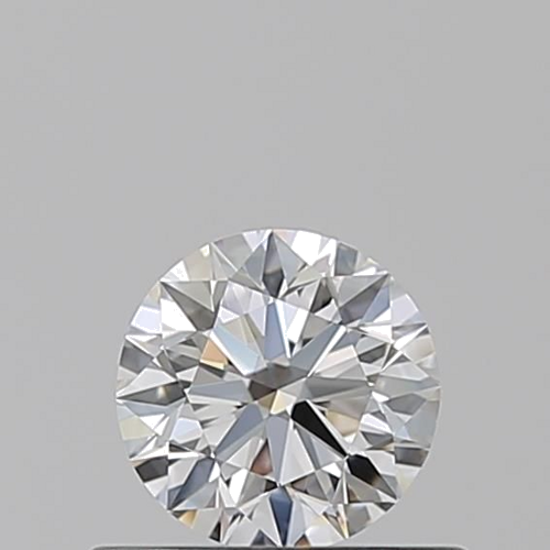 0.5 carat E-VVS2 Excellent cut Natūralus Round Deimantas (1)