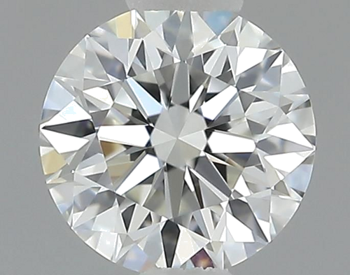 0.31 carat H-VVS1 Very Good cut Natūralus Round Deimantas (1)