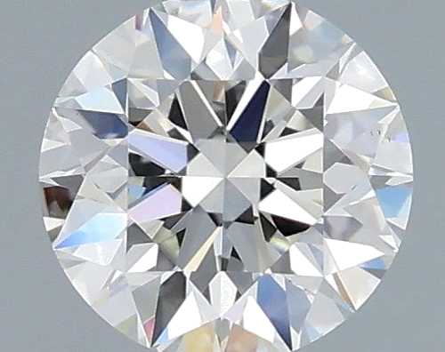 0.51 carat I-VS2 Excellent cut Natūralus Round Deimantas (1)