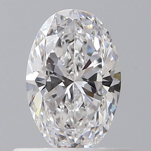 0.5 carat D-VS1 Natūralus Oval Deimantas (1)