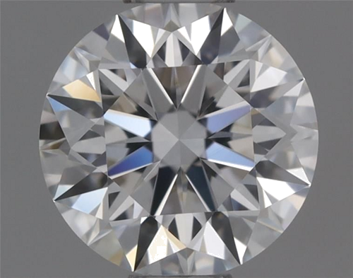 0.51 carat D-VVS2 Excellent cut Natūralus Round Deimantas (1)