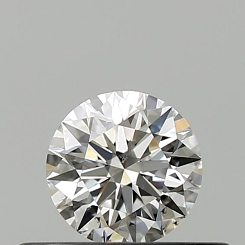 0.31 carat G-SI1 Excellent cut Natūralus Round Deimantas (1)