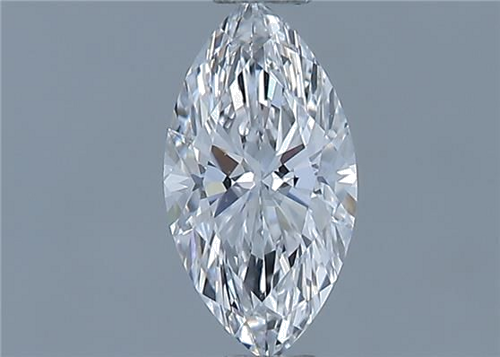 0.4 carat D-VS1 Natūralus Marquise Deimantas (1)