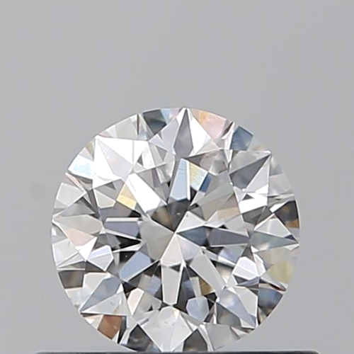 0.52 carat F-VS2 Excellent cut Natūralus Round Deimantas (1)