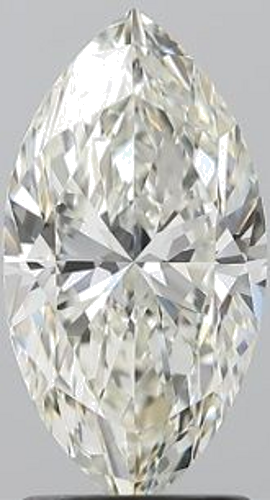 2.01 carat J-SI1 Natūralus Marquise Deimantas (1)