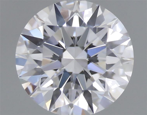 0.51 carat D-SI1 Excellent cut Natūralus Round Deimantas (1)