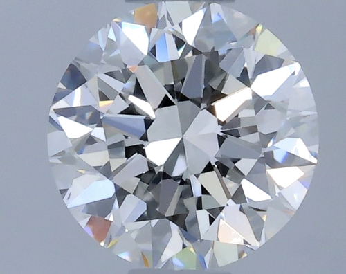 0.5 carat F-VVS1 Very Good cut Natūralus Round Deimantas (1)