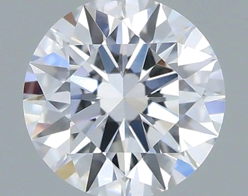 0.23 carat D-VVS2 Excellent cut Natūralus Round Deimantas (1)