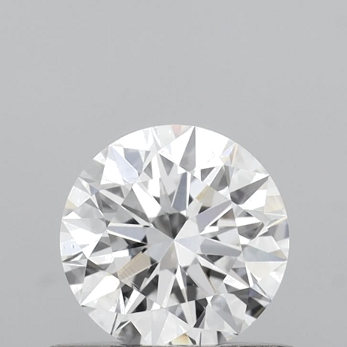 0.52 carat E-SI1 Excellent cut Natūralus Round Deimantas (1)