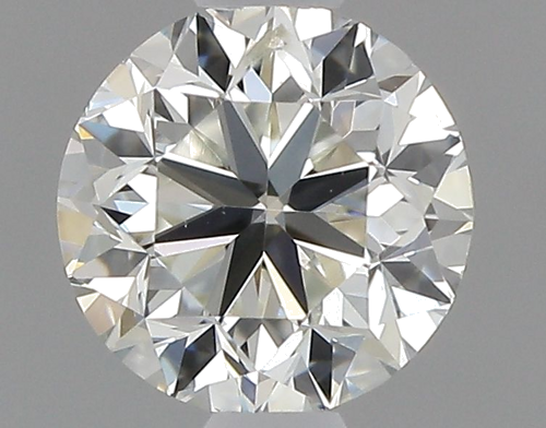 0.5 carat J-SI2 Fair cut Natūralus Round Deimantas (1)