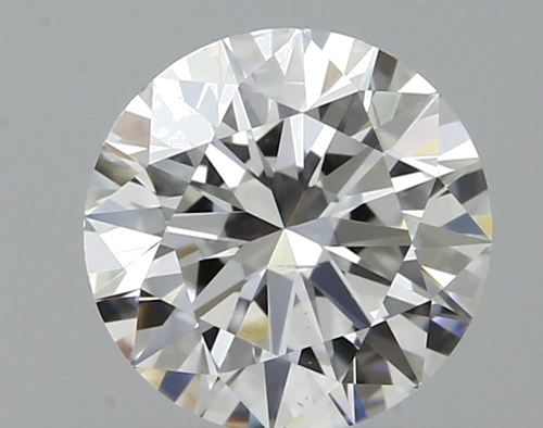 0.5 carat D-SI1 Excellent cut Natūralus Round Deimantas (1)