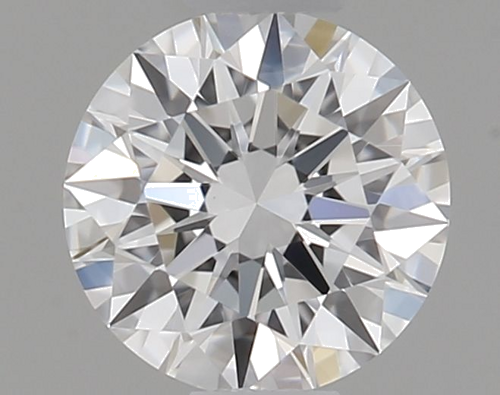 0.32 carat D-VVS2 Excellent cut Natūralus Round Deimantas (1)