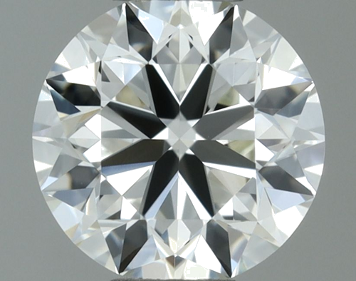 0.5 carat K-VVS2 Very Good cut Natūralus Round Deimantas (1)